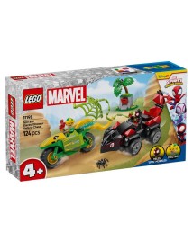 Lego Spidey Spin And Electro Dinosaur Vehicle Chase (11198) 