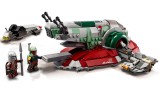 Joc Lego Star Wars Boba Fetts Spaceship (75312)