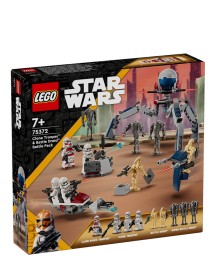 Lego Star Wars Clone Troopertm & Battle Droidtm Battle Pa (75372) 