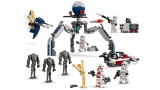 Lego Star Wars Clone Troopertm & Battle Droidtm Battle Pa (75372)