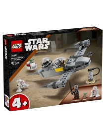 Lego Star Wars Tm Mando And Grogu's N-1 Starfighter (75410) 