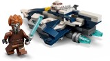 Joc Lego Star Warstm Plo Koons Jedi Starfightertm Microfighter (75400)