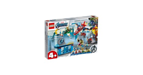 Lego Super Heroes: Avengers Wrath Of Loki (76152)