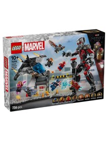 Lego Super Heroes Captain America CIVIL War Action Battle (76314) 