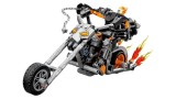 Joc Lego Super Heroes Ghost Riders Battlerobot & Motorcycle (76245)