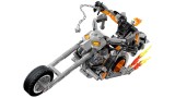 Joc Lego Super Heroes Ghost Riders Battlerobot & Motorcycle (76245)