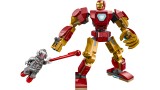 Joc Lego Super Heroes Iron Man Mech Vs. Ultron (76307)