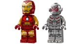 Joc Lego Super Heroes Iron Man Mech Vs. Ultron (76307)