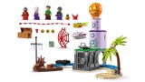 Joc Lego Super Heroes Team Spidey At Green Goblins Lighthouse (10790)