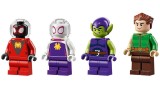 Joc Lego Super Heroes Team Spidey At Green Goblins Lighthouse (10790)