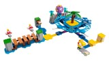 Joc Lego Super Mario: Big Urchin Beach Ride Expansion Set (71400)