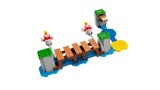 Joc Lego Super Mario: Big Urchin Beach Ride Expansion Set (71400)