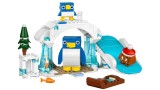 Joc Lego Super Mario Penguin Family Snow Adventure Expansion Set (71430)
