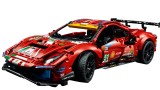 Joc Lego Technic Ferrari 488 Gte Af Corse 51 (42125)