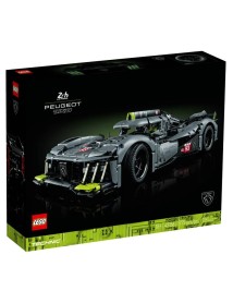Lego Technic Peugeot 9x8 24h Le Mans Hybrid Hypercar (42156) 