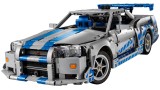 Joc Lego Technictm 2 Fast 2 Furious Nissan Skyline Gt-r (r34) Car (42210)