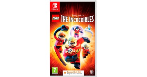 Lego The Incredibles (code In A Box)