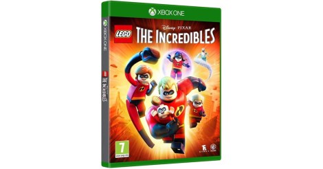 incredibles lego xbox one 2018