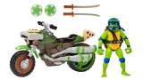 Figurina Joc Leonardo Turtles Mutant Mayhem & Vehicle