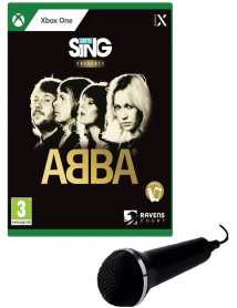 Lets Sing Abba Single MIC Bundle 