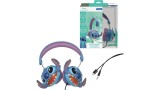  Lexibook Disney Stitch Wired Foldable Headphone (hp015d)