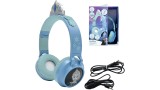 Lexibook Frozen Rechargeable Headphones With Lights (hpbt015fz)