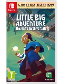 Little Big Adventure Twinsen's Quest Limited Edition 