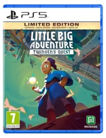 Little Big Adventure Twinsen's Quest Limited Edition 