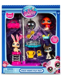 Littlest Pet Shop Disco Nights Play Pack (00637) 
