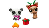  Littlest Pet Shop Pet Pairs Holiday Edition (00603)