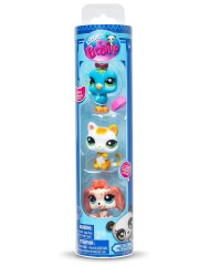 Littlest Pet Shop Pet Trio In Tube Random (00550)