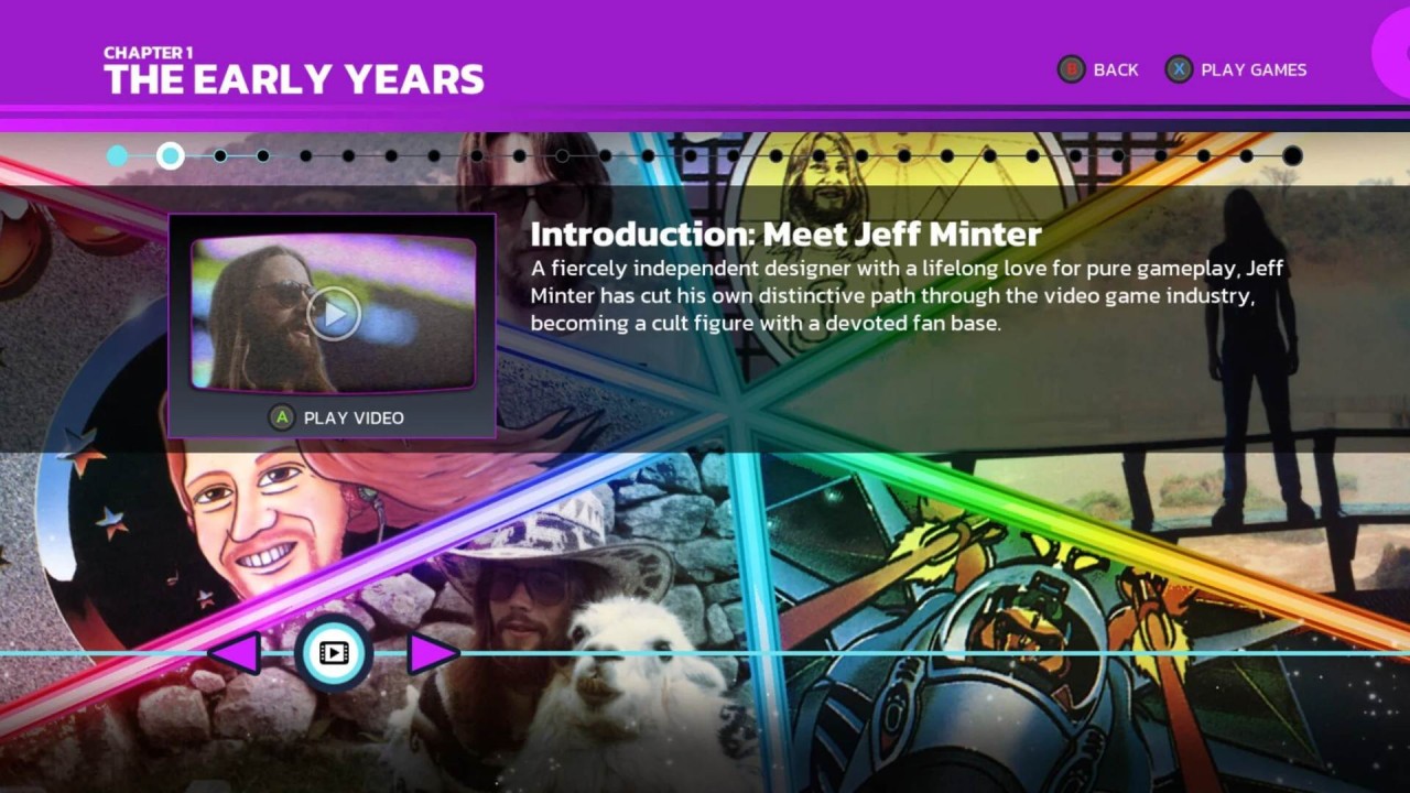 Joc Llamasoft The Jeff Minter Story Deluxe Edition pentru Nintendo Switch