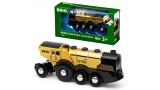 Locomotiva Brio Gold Action (33630)