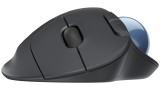 Logitech Ergo M575s Wireless Trackball Black Mouse
