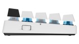  Logitech G Pro X 60 Lightspeed Wireless Keyboard White Nordic pentru PC