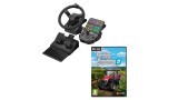  Logitech G Saitek Farming Simulator Controller + Farming Simulator 22 pentru Pc