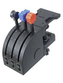 Logitech G Saitek Pro Flight Throttle Quadrant 