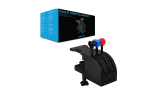 Logitech G Saitek Pro Flight Throttle Quadrant
