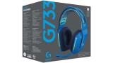 Logitech G733 Lightspeed Headset Blue 2.4ghz pentru PS4 / PC