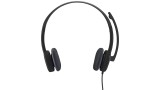  Logitech H151 Headset With Microphone pentru PC