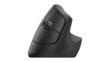  Logitech Lift Right Vertical Ergonomic Mouse Graphite Black pentru PC