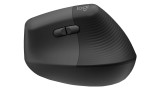  Logitech Lift Right Vertical Ergonomic Mouse Graphite Black pentru PC
