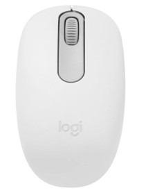 Logitech M196 Bluetooth Mouse White 