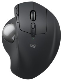 Logitech Mx Ergo S Advanced Wireless Trackball Black 
