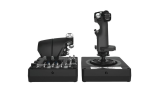 Logitech Negru G Saitek Pro Flight X56 Rhino