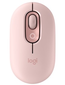 Logitech Pop Icon Mouse Pink 