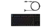 Joc Logitech Pro Gaming Keyboard Qwerty Layout Black Mechanical Keyswitch pentru PC