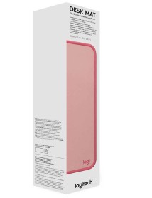 Logitech Studio Series Desk Mat Rose 