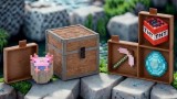 Joc Loot Chest Caves Minecraft