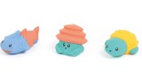 Ludi Bath Animals 3pcs Lu40074